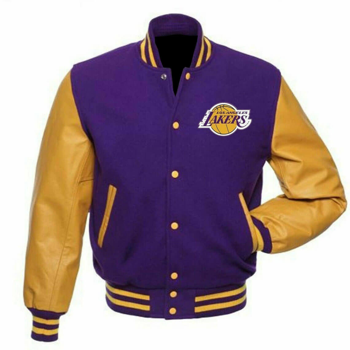 Lakers Warm Up Purple Jacket  NBA Lakers Jackets - Jacket Hub