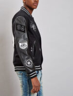 Reason Bad Kids Varsity Baseball Jacket