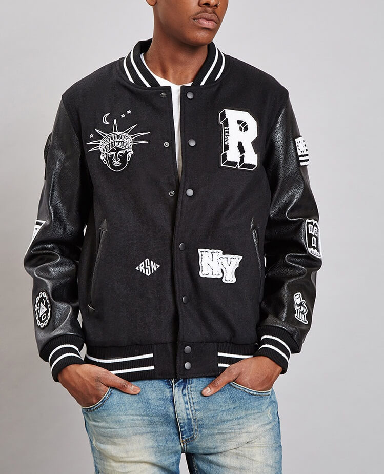 Reason hotsell letterman jacket