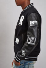 Reason Bad Kids Varsity Baseball Jacket
