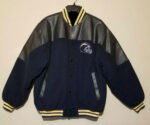 San Diego Chargers Blue Black Varsity Jacket