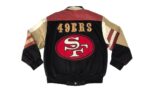 San Francisco Vintage 49ers Baseball Varsity Jacket