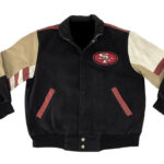 San Francisco Vintage 49ers Baseball Varsity Jacket