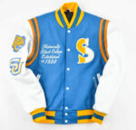 Southern University The Bluff Varsity Jacket