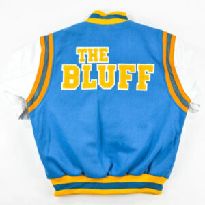 Southern University The Bluff Varsity Jacket