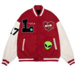Streetwear Vintage Baseball Varsity Jacket