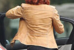 The Avengers Scarlett Johansson Leather Jacket