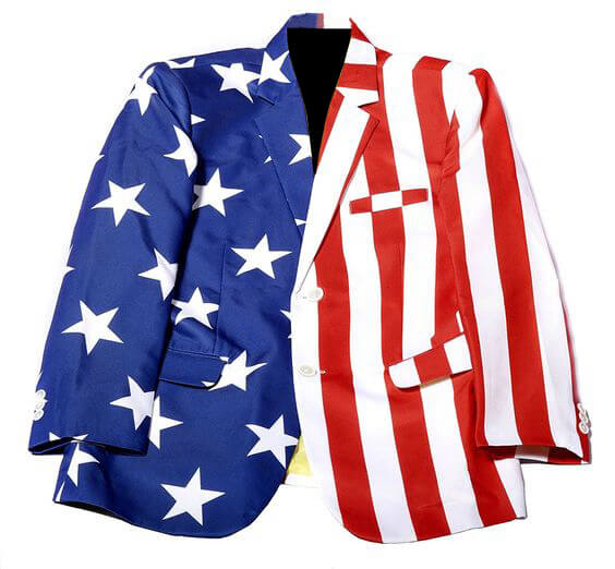The Blazer Bros American Flag Blazer The Blazer Bros American Flag Blazer