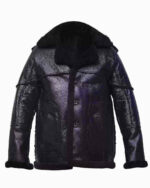 The Punisher Season 2 Billy Russo Leather Coat