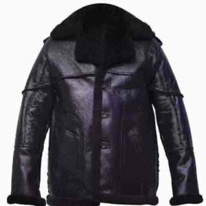 The Punisher Season 2 Billy Russo Leather Coat