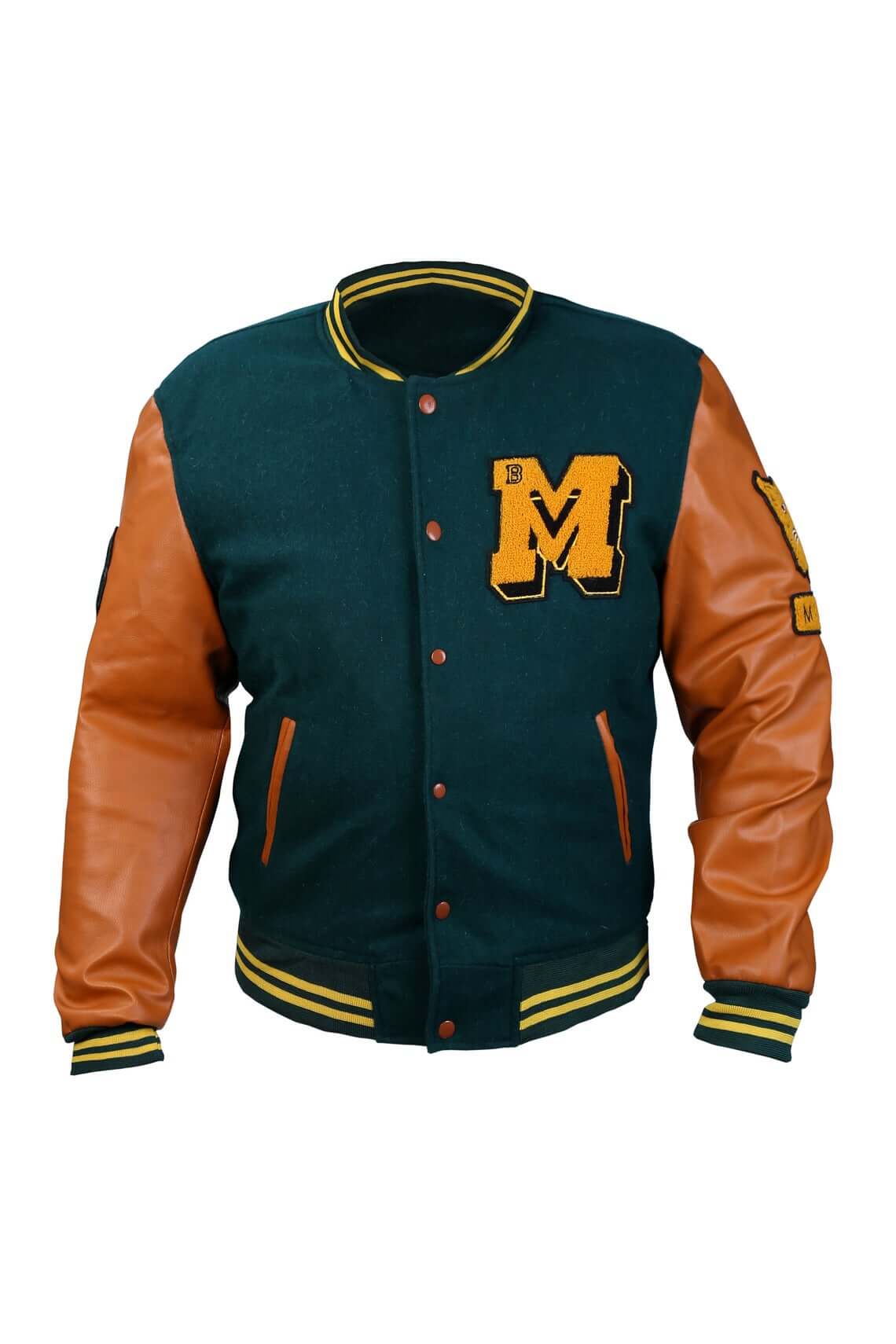 Tommy Milner Letterman Varsity Jacket (2) Tommy Milner Letterman Varsity Jacket