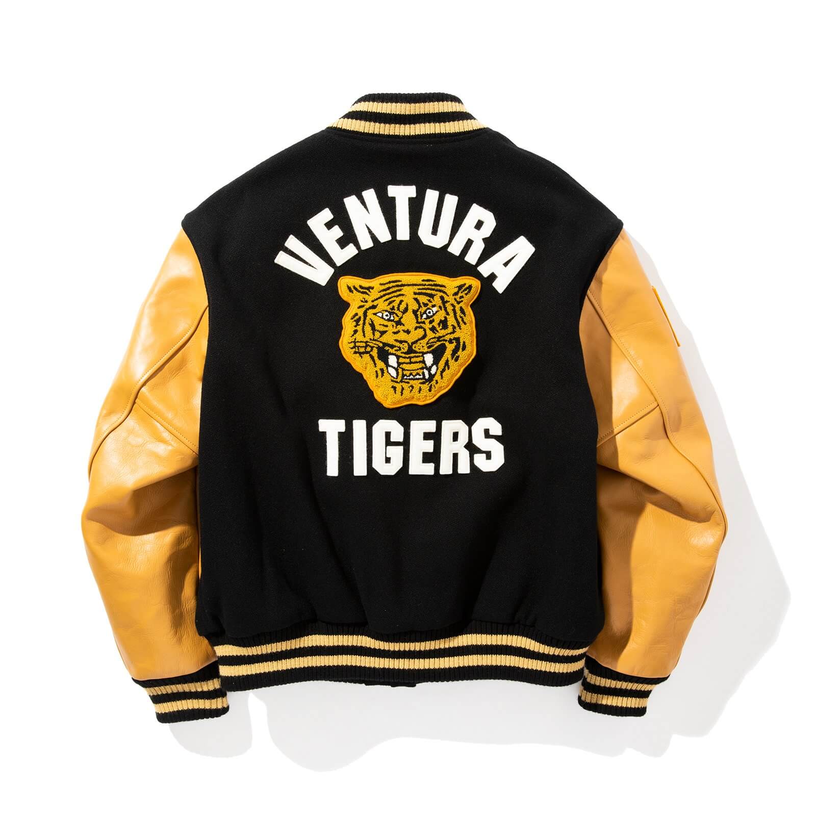 Louis Vuitton Tiger Grey Varsity Jacket Coat Outwear - Shop trending  fashion in USA and EU