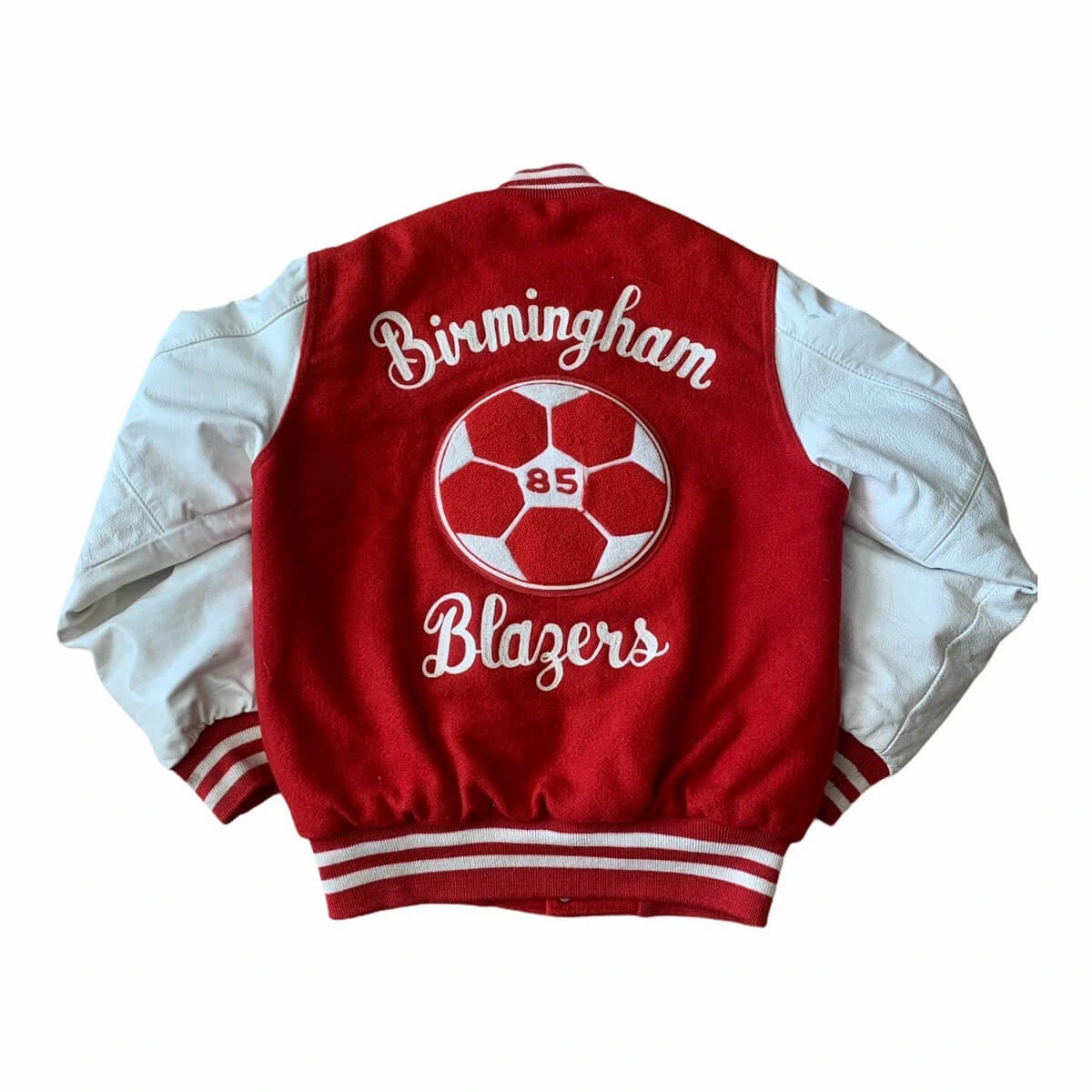 Vintage 1985 Birmingham Blazers Soccer Varsity Jacket Vintage 1985 Birmingham Blazers Soccer Varsity Jacket