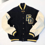 Vintage 90s First Down USA Varsity Jacket