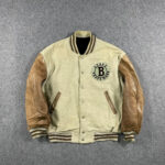 Vintage Bazzanti Baseball Varsity Jacket