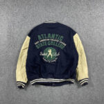 Vintage East Boy Letterman Varsity Jacket