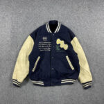 Vintage East Boy Letterman Varsity Jacket
