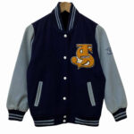 Vintage Jantzen Travis Kanye Style Varsity Jacket