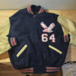 Vintage Letterman Baseball Varsity Jacket