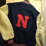 Vintage Letterman Baseball Varsity Jacket