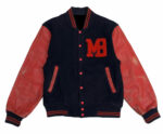 Vintage Macbeth MB Blue Red Varsity Jacket
