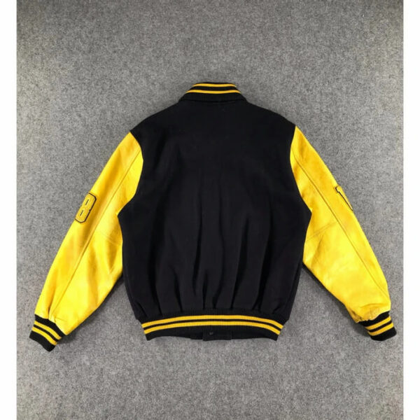 Vintage Mcgregor Black Letterman Varsity Jacket