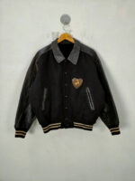 Vintage Mcgregor Letterman Black Varsity Jacket