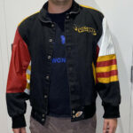 Vintage Mickey Mouse Wild One Jeff Hamilton Jacket