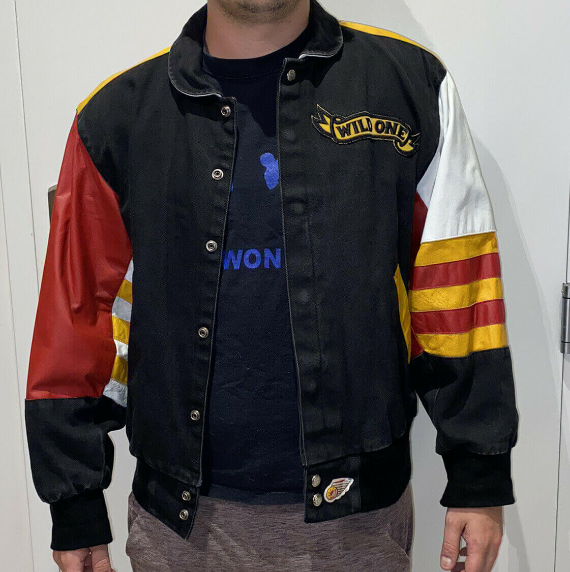 Mickey mouse wild one jacket deals
