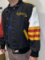 Vintage Mickey Mouse Wild One Jeff Hamilton Jacket