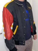 Vintage Mickey Mouse Wild One Jeff Hamilton Jacket