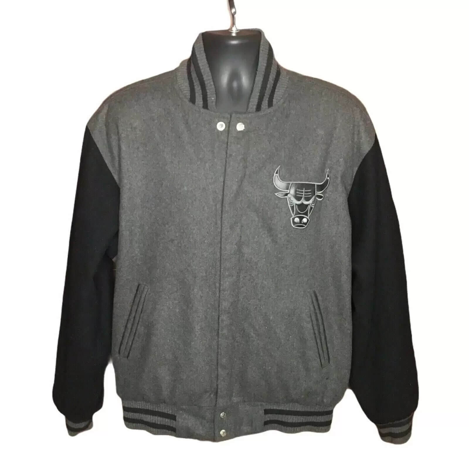 grey bulls jacket