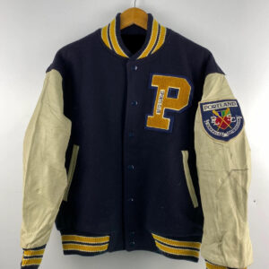 Vintage Portland American Sport Club Varsity Jacket