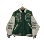 Vintage Posh Boy Letterman Varsity Jacket