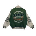 Vintage Posh Boy Letterman Varsity Jacket
