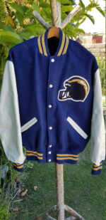 Vintage San Diego Chargers Football Varsity Jacket