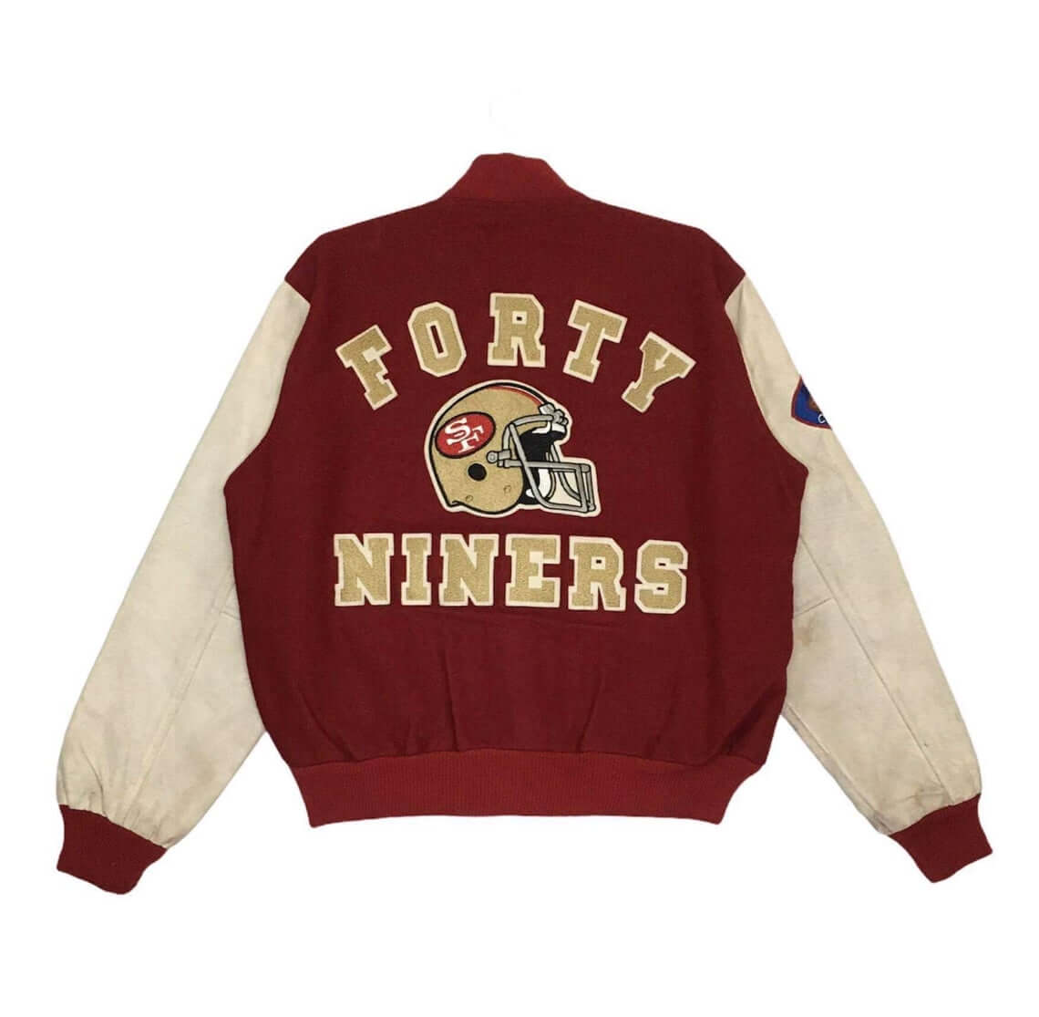san francisco 49ers jacket vintage