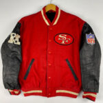 Vintage San Francisco Red 49ers Varsity Jacket