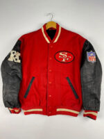 Vintage San Francisco Red 49ers Varsity Jacket