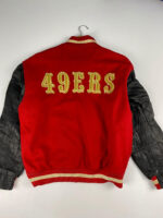 Vintage San Francisco Red 49ers Varsity Jacket
