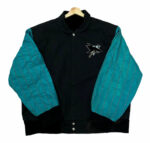 Vintage San Jose Shark Jeff Hamilton Varsity Jacket