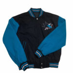 Vintage San Jose Shark Jeff Hamilton Wool Jacket