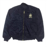Vintage Suntory Boss Coffee Bomber Jacket