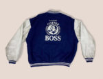Vintage Suntory Boss Coffee Varsity Jacket