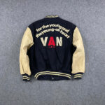 Vintage Van Jac Letterman Varsity Jacket