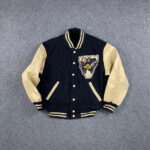 Vintage Van Jac Letterman Varsity Jacket