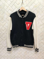 Vision Street Wear Black Varsity Jacket