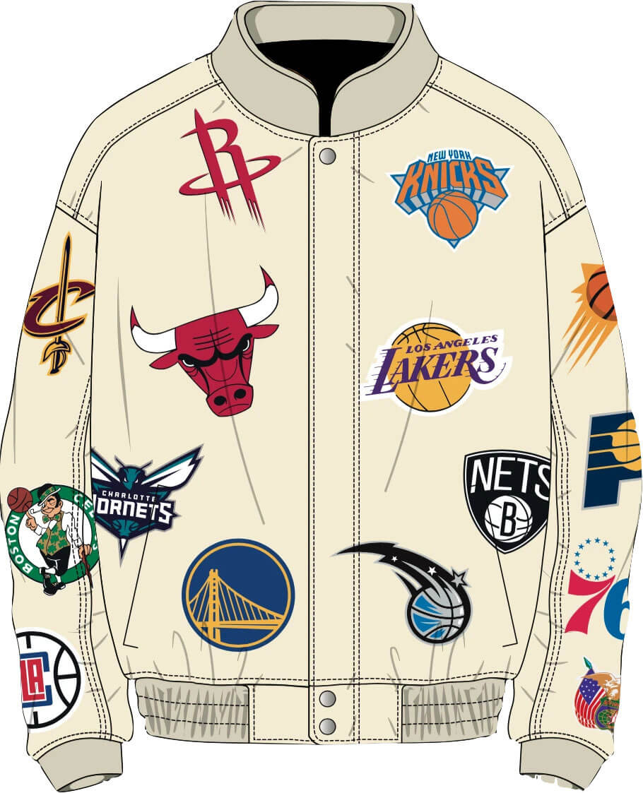 Vintage LA Lakers Jeff Hamilton Varsity Jacket Men L
