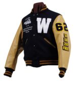 White Water Letterman Varsity Jacket