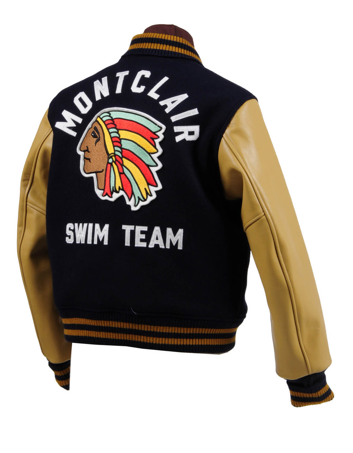 White Water Letterman Varsity Jacket